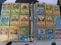 COMPLETE Original Pokemon Card Set 151/150 + Pikachu Set + All Unowns. 3 1st Eds