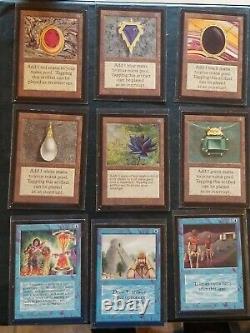 COMPLETE SET International Collector's Edition, MAGIC MTG, 1993, Near mint NM