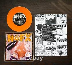 COMPLETE SET MINT NOFX 7 inch cLub 2005 First edition COLOURED VINYL