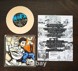 COMPLETE SET MINT NOFX 7 inch cLub 2005 First edition COLOURED VINYL