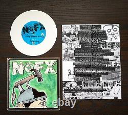 COMPLETE SET MINT NOFX 7 inch cLub 2005 First edition COLOURED VINYL