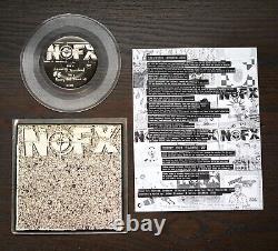 COMPLETE SET MINT NOFX 7 inch cLub 2005 First edition COLOURED VINYL