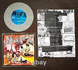 COMPLETE SET MINT NOFX 7 inch cLub 2005 First edition COLOURED VINYL