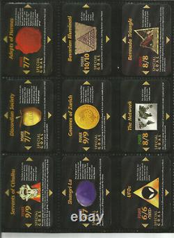 COMPLETE Set All 409 UNLIMITED Illuminati INWO Card Game HIGH GRADE MINT