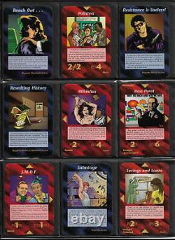 COMPLETE Set All 409 UNLIMITED Illuminati INWO Card Game HIGH GRADE MINT