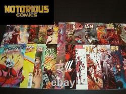 Carnage-ized Variant Set Complete 23 Cover Comic Lot Pre-Sale Marvel Carnageized