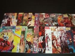 Carnage-ized Variant Set Complete 23 Cover Comic Lot Pre-Sale Marvel Carnageized