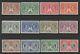 Cayman Islands 1932 Centenary Complete Set Sg 84-95 Mint