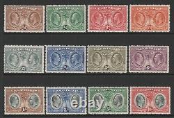 Cayman Islands 1932 Centenary complete set SG 84-95 Mint