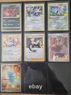 Celebrations Complete Set 50/50 Includes All Promos And Jumbo Pikachu Card