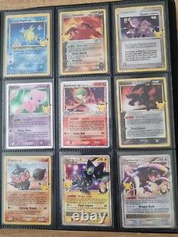 Celebrations Complete Set 50/50 Includes All Promos And Jumbo Pikachu Card