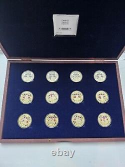 Charles 3 Complete Set Of Coins