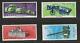 China 1974 N78-81 Industrial Products Complete Set Of 4 Mnh Xf Fresh Og