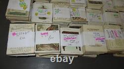 Cigarette Cards Large Lot 51 Complete Sets + 29 Part Sets Approx 2546 Cards