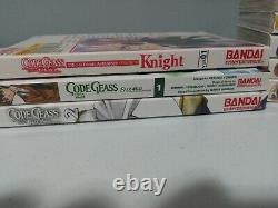 Code Geass Huge Lot of 10 English Manga First Editions Missing Vol 7 Complete