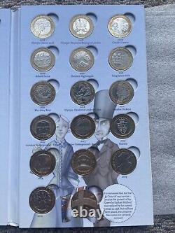 Coin Hunt Royal Mint £2 Two Pound Album Full Set 31 Coins Including Completer