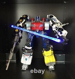 Combiner Wars Optimus Maximus Set, Prime, Complete Transformers Autobot Lot