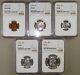 Complete 1953 Proof Set Ngc Pf65 To Pf68