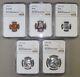 Complete 1953 Proof Set Ngc Pr65 To Pr67