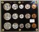 Complete 1954 Pds Mint Set 15 Coins Choice & Gem Uncirculated