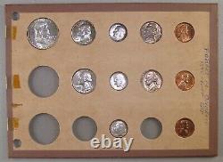 Complete 1955 PDS Mint Set 11 Coins Choice & Gem Uncirculated