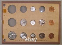 Complete 1955 PDS Mint Set 11 Coins Choice & Gem Uncirculated