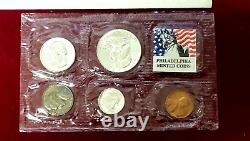 Complete 1957 P & D US Mint Set OGP Uncirculated 10-Coin Set. The Real Deal