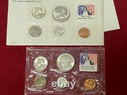 Complete 1957 P & D US Mint Set Uncirculated 10-Coin Set