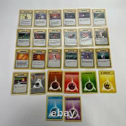 Complete 1st Edition Shadowless Base Set Non Holo (17-102) Mint / NM - SET-02