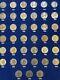Complete 78 Coin Jefferson Nickel Collection Set 1938 Pds To 2013 All Bu Toned