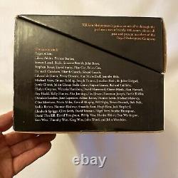 Complete Arkangel Shakespeare CD Box Set, 38 Plays, Disc's are all MINT