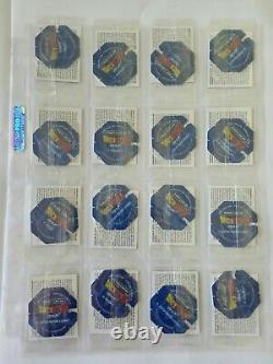 Complete BLUE 1-30 Sealed Series 2 Set Dragonball Z Tazo Dizk Rare Bulk Lot NM