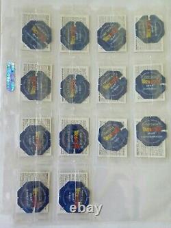 Complete BLUE 1-30 Sealed Series 2 Set Dragonball Z Tazo Dizk Rare Bulk Lot NM