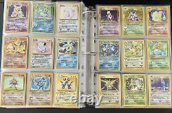 Complete Base Set 102/102 Pokemon Cards 1999 WOTC VintageTCG? GREAT CONDITION