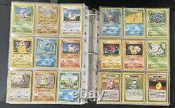 Complete Base Set 102/102 Pokemon Cards 1999 WOTC VintageTCG? GREAT CONDITION