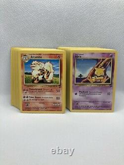 Complete Base Set 2 Commons And Uncommons Nm-mint Vintage Pokemon Cards