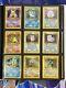Complete Base Set 2 With Misprinted Vulpix Cards Mint Never Played 130 Pokemon