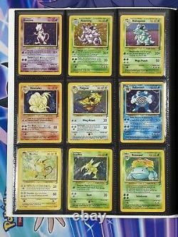Complete Base Set 2 With Misprinted Vulpix CARDS MINT NEVER Played 130 Pokemon