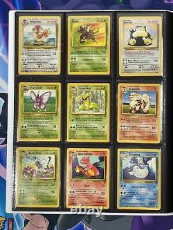 Complete Base Set 2 With Misprinted Vulpix CARDS MINT NEVER Played 130 Pokemon