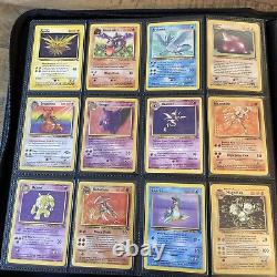 Complete Base Set, Jungle, Fossil, Base Set 2 & Team Rocket GD-NM Pokémon Cards