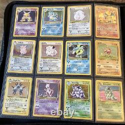 Complete Base Set, Jungle, Fossil, Base Set 2 & Team Rocket GD-NM Pokémon Cards