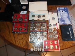 Complete Collection Susan B Anthony Dollars 1979,80,81 Proof Set & Mint Sets