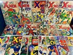 Complete Comic Series UNCANNY X-MEN 1-544 4 101 266 Lee Kirby Marvel CGC Set Lot