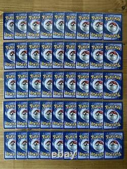 Complete Common 1st Edition Gym Heroes Pokemon Card Set NM/M WOTC Charmander