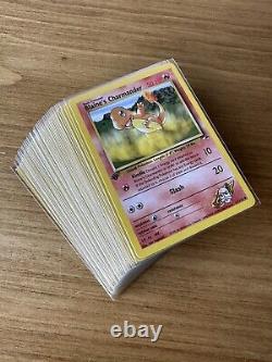 Complete Common 1st Edition Gym Heroes Pokemon Card Set NM/M WOTC Charmander
