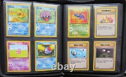 Complete Common / Uncommon 1st Edition Fossil Set NM / Mint Pokemon Cards