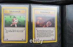 Complete Common / Uncommon 1st Edition Fossil Set NM / Mint Pokemon Cards