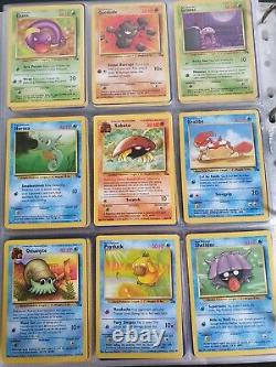 Complete Fossil Set 100% 62/62 Original Pokemon Cards WOTC! Near Mint