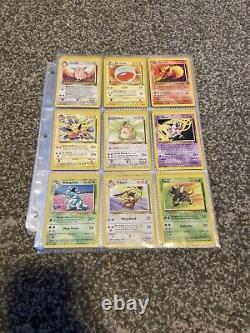 Complete Gem Mint Jungle Set 48/64 Pokemon Card Collection All Non Holos PSA 9+