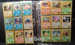 Complete Gym Heroes Set Pokemon Cards 132/132 WOTC 2000 Mint Electabuzz + Swirls